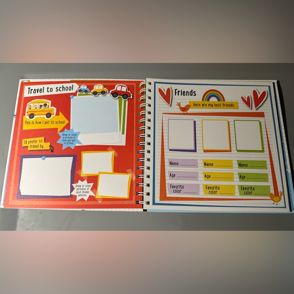🏫 My First Grade Yearbook, NWOT - Picture 6 of 16